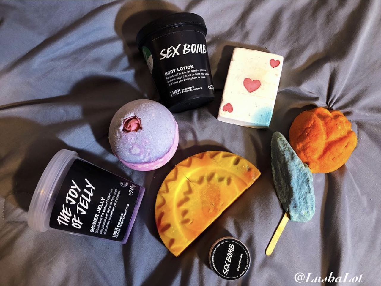 Scent Family – Sex Bomb | Lush Archive & Encyclopedia