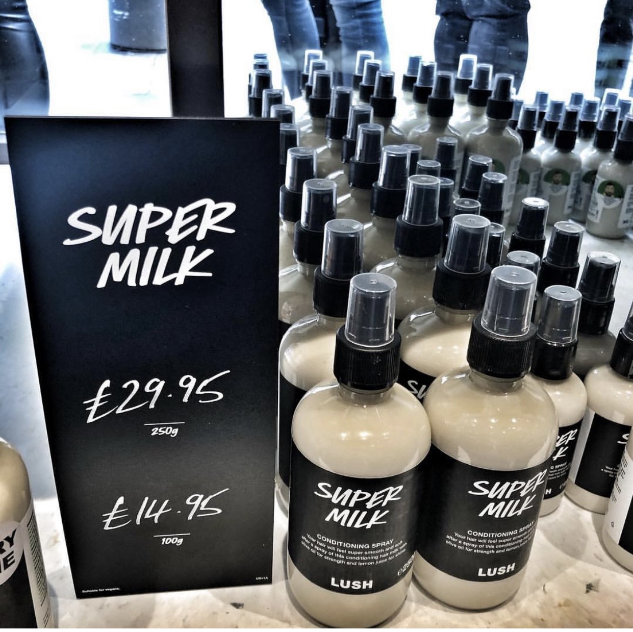 Super Milk | Lush Archive & Encyclopedia