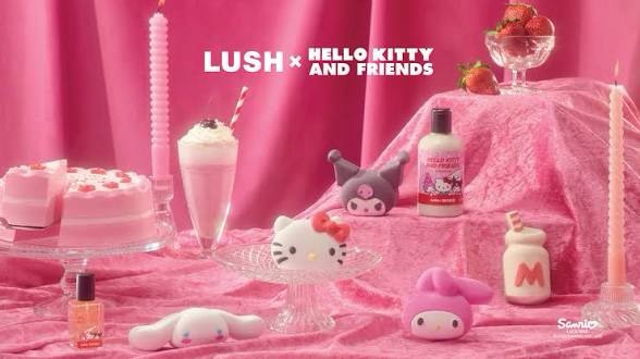 LUSH サンリオ/ミニオンズ/ウィキッド3点セット Lush Collabs | Lush Archive & Encyclopedia